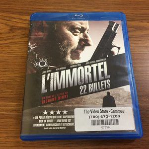 L'Immortel 22 Bullets Blu ray